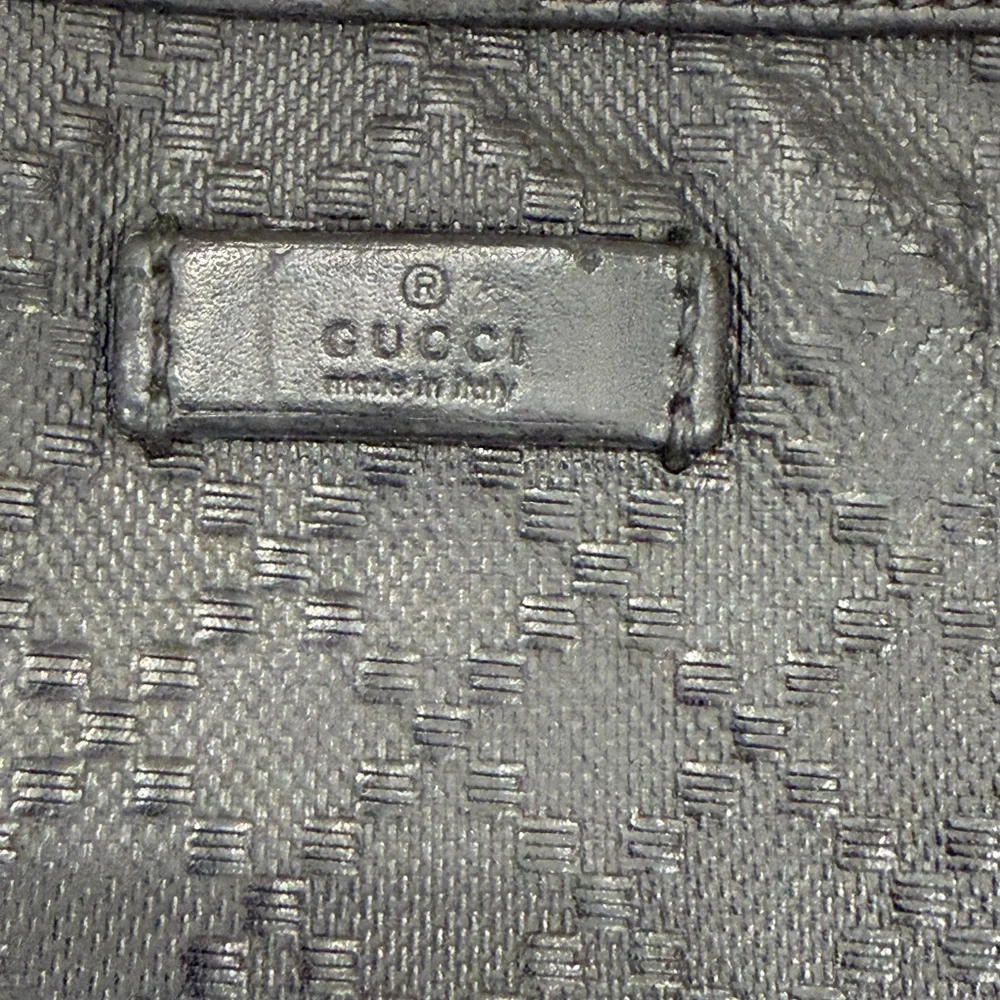 GUCCI Diamante Unisex Black Messenger Bag